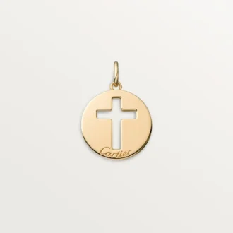 Symbol-Anhänger – Gelbgold – Cartier