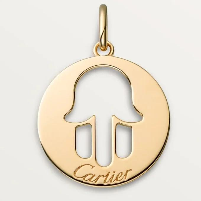 Symbol-Anhänger – Gelbgold – Cartier