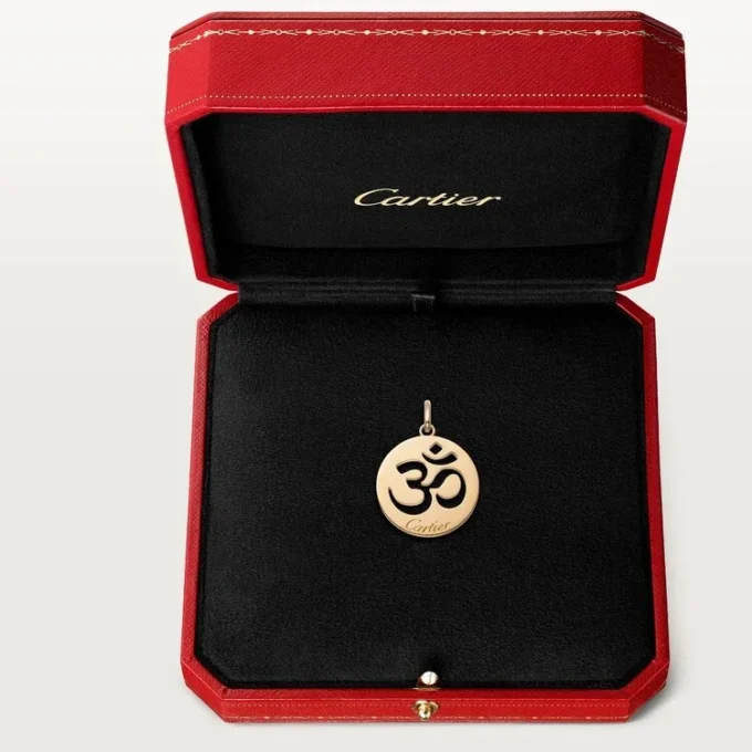 Symbol-Anhänger – Gelbgold – Cartier
