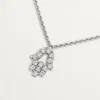 Symbol-Halskette – Weißgold, Diamant – Cartier