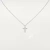 Symbols Halskette – Weißgold, Diamanten – Cartier
