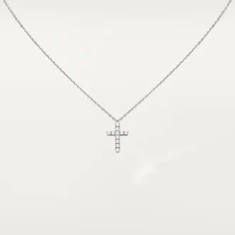 Symbols Halskette – Weißgold, Diamanten – Cartier