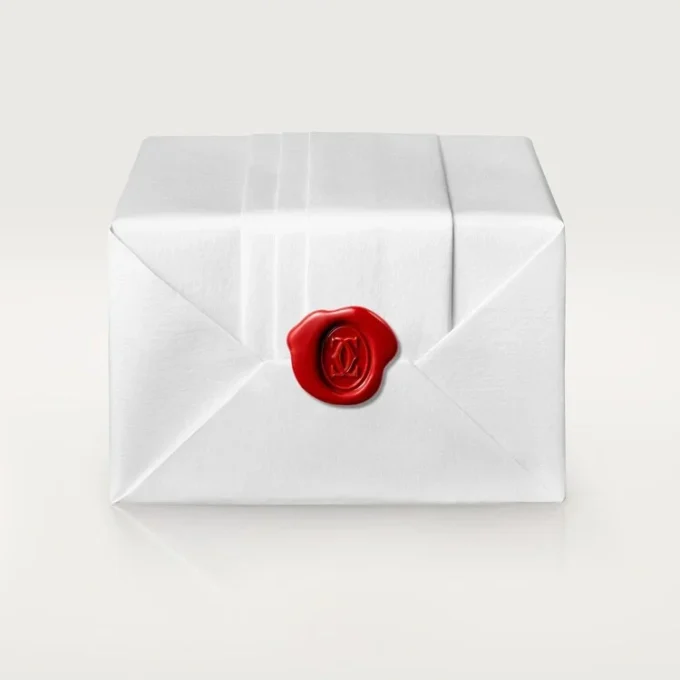 C de Cartier Essential Lines Halskette, Diamanten im Brillantschliff