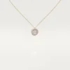 Trinity-Anhänger, 1 Diamant, pavé-gefasst