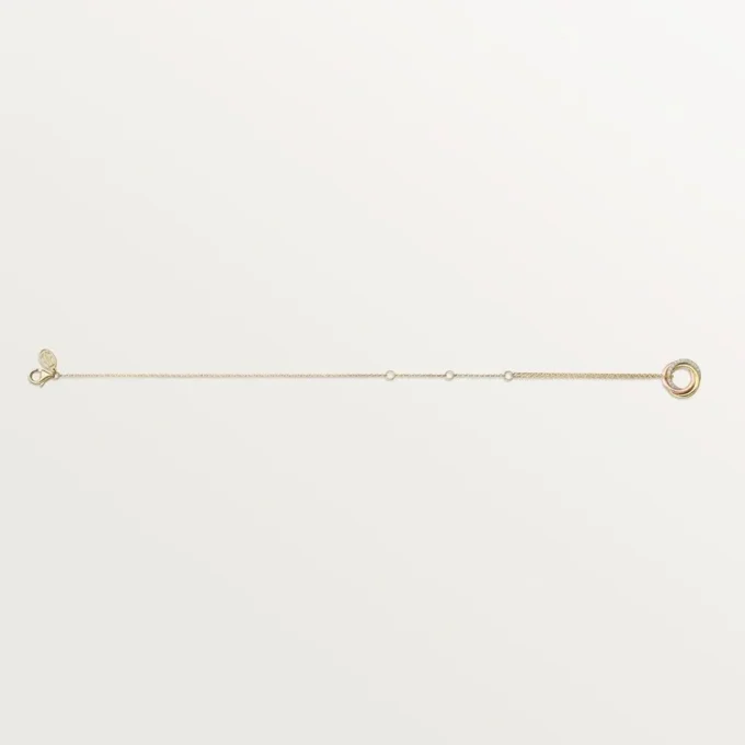 Trinity-Armband, an Kette, Diamanten