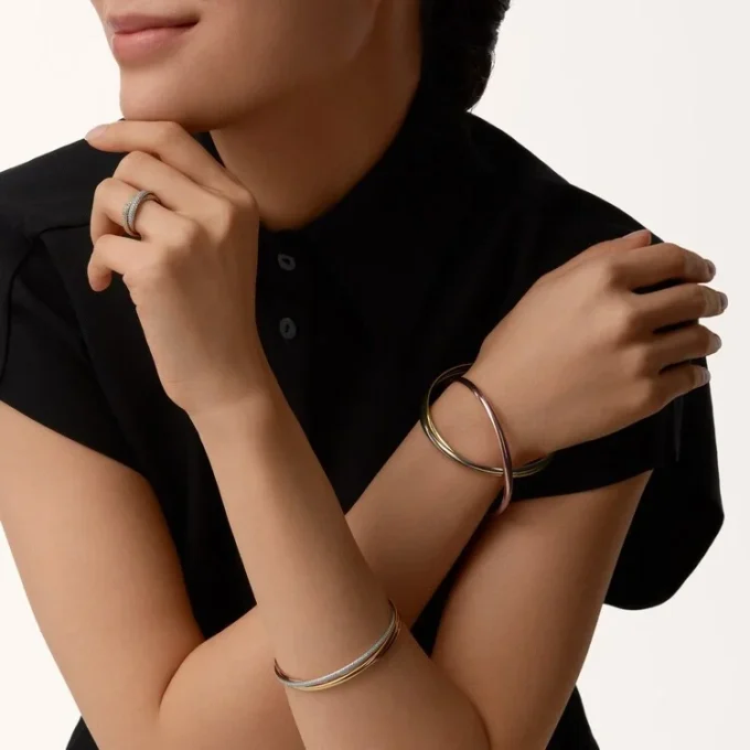 Trinity-Armband aus dreifarbigem Gold, klassisches Modell | Cartier Us