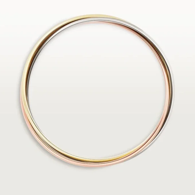 Trinity-Armband aus dreifarbigem Gold, klassisches Modell | Cartier Us