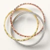 Trinity-Armband, Lack, Diamanten