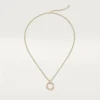 Trinity-Diamantkette aus dreifarbigem Gold | Cartier US