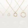 Trinity-Diamantkette aus dreifarbigem Gold | Cartier US