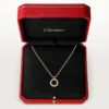 Trinity-Diamantkette aus dreifarbigem Gold | Cartier US