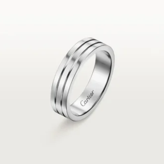 Trinity-Ehering – Weißgold – Cartier