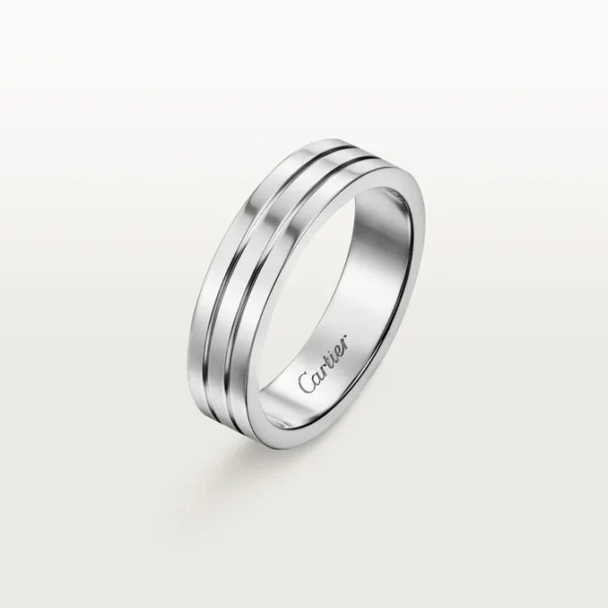 Trinity-Ehering – Weißgold – Cartier