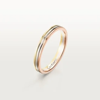 Trinity-Ehering – Weißgold, Roségold, Gelbgold – Cartier