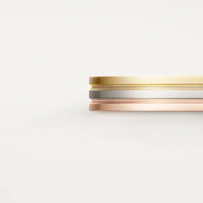 Trinity-Ehering – Weißgold, Roségold, Gelbgold – Cartier