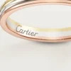 Trinity-Ehering – Weißgold, Roségold, Gelbgold – Cartier