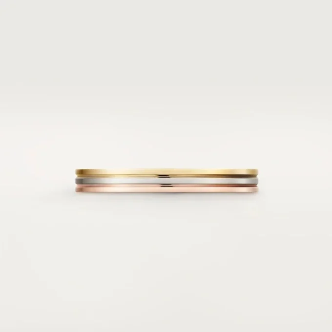 Trinity-Ehering – Weißgold, Roségold, Gelbgold – Cartier