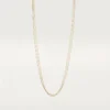 Trinity-Halskette – Weißgold, Gelbgold, Roségold – Cartier