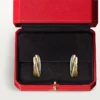 Trinity-Ohrringe – Weißgold, Gelbgold, Roségold – Cartier