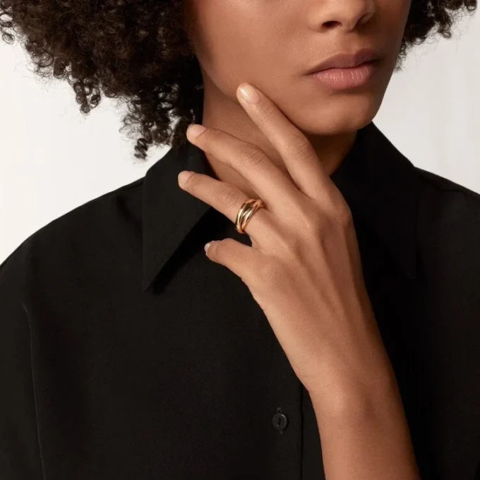 Trinity-Ring aus dreifarbigem Gold, klassisches Modell | Cartier Us