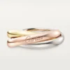 Trinity-Ring aus dreifarbigem Gold, klassisches Modell | Cartier Us