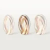 Trinity-Ring aus dreifarbigem Gold, klassisches Modell | Cartier Us