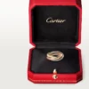 Trinity-Ring aus dreifarbigem Gold, klassisches Modell | Cartier Us