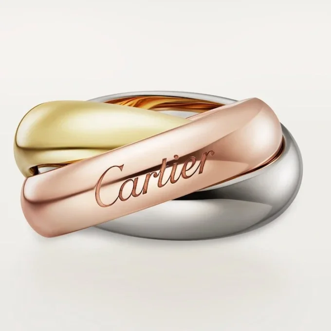 Trinity-Ring, extragroßes Modell