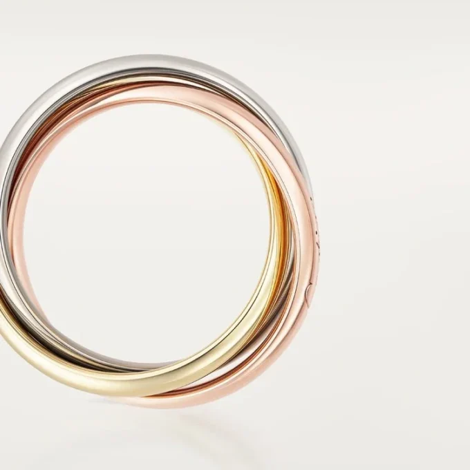 Trinity-Ring, großes Modell