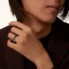 Trinity-Ring, Keramik, klassisches Modell