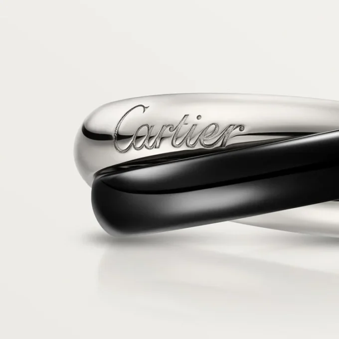 Trinity-Ring, Keramik, klassisches Modell