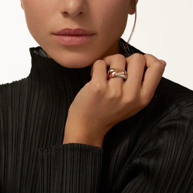 Trinity-Ring, Kissenform, großes Modell
