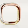 Trinity-Ring, Kissenform, großes Modell