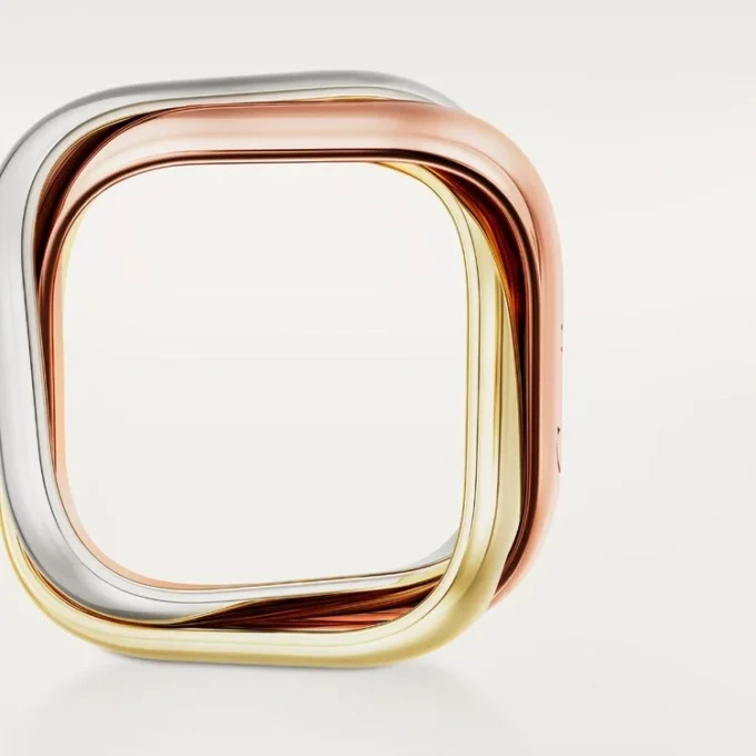 Trinity-Ring, Kissenform, großes Modell