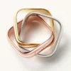 Trinity-Ring, Kissenform, großes Modell