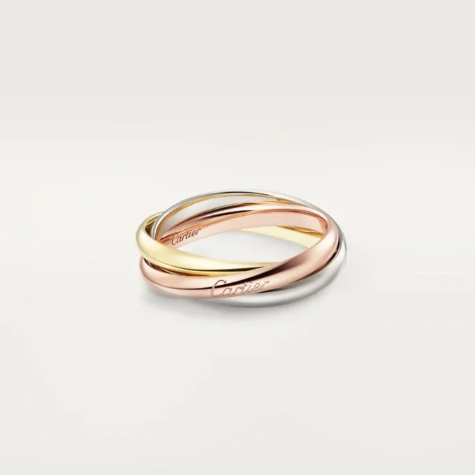 Trinity-Ring, kleines Modell
