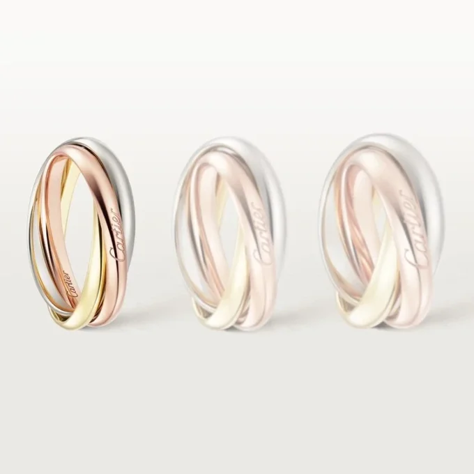 Trinity-Ring, kleines Modell