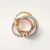 Trinity-Ring, Lack, Pavé
