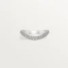 Trinity Ruban Ehering – Platin, Diamant – Cartier