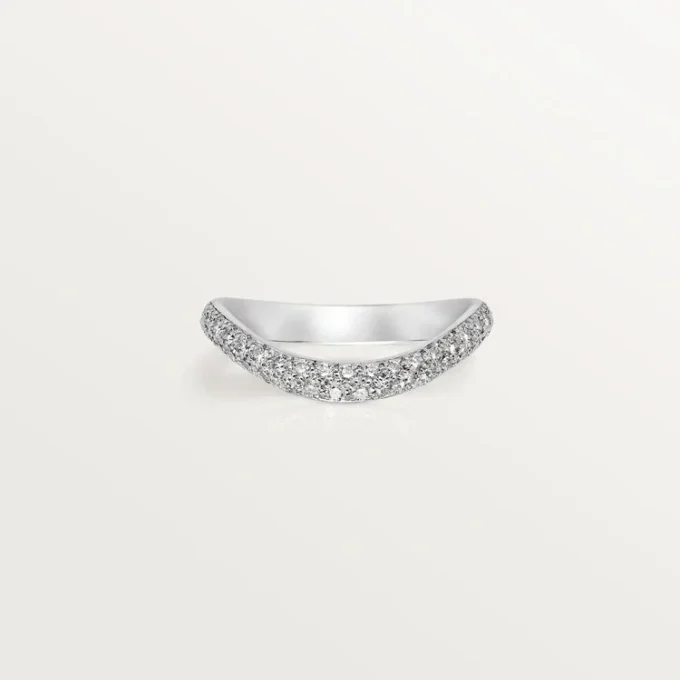 Trinity Ruban Ehering – Platin, Diamant – Cartier