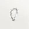Trinity Ruban Ehering – Platin, Diamant – Cartier