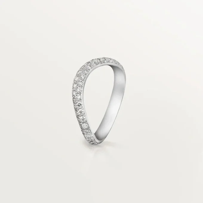 Trinity Ruban Ehering – Platin, Diamant – Cartier