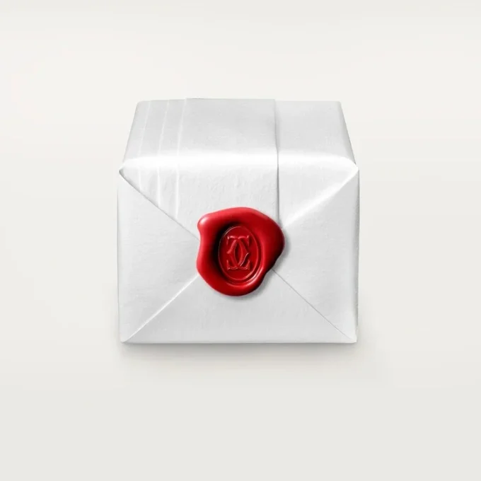 Trinity Ruban Ehering – Platin, Diamant – Cartier