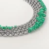 Cartier Libre Tuttitutti Halskette, Chrysopras
