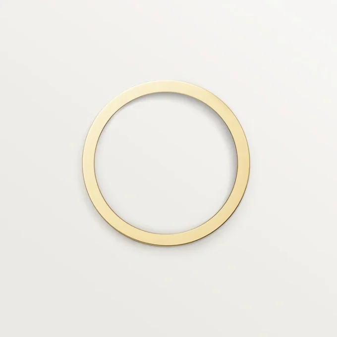Vendome Louis Cartier Ehering, 4,8 mm Breite, pavé-besetzt